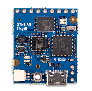 Syntiant_TinyML Board_front